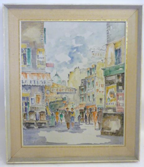 ‡MAX MOREAU (Belgian 1902-1992) Image