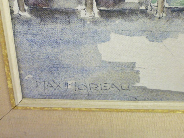 ‡MAX MOREAU (Belgian 1902-1992) Image