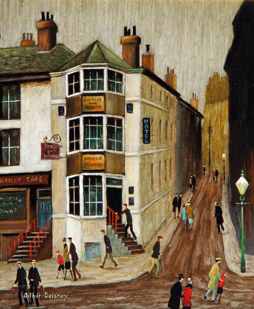 ‡ARTHUR DELANEY (1927-1987) Image