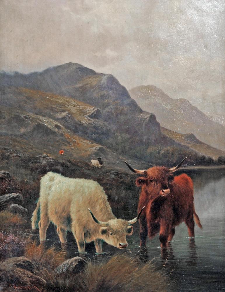 O HINDMARCH (19th/20th Century) Image