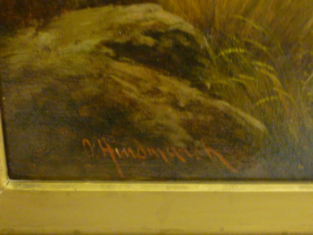 O HINDMARCH (19th/20th Century) Image