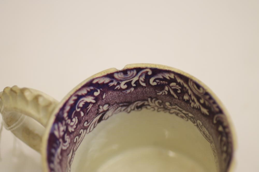 A STAFFORDSHIRE POTTERY VICTORIA CORONATION MUG Image