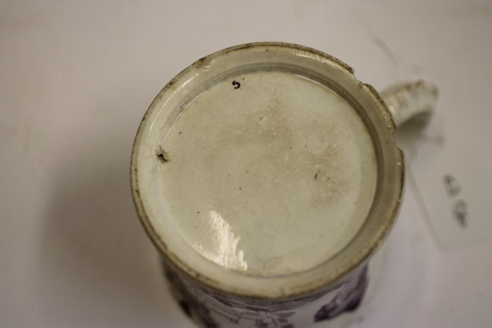 A STAFFORDSHIRE POTTERY VICTORIA CORONATION MUG Image