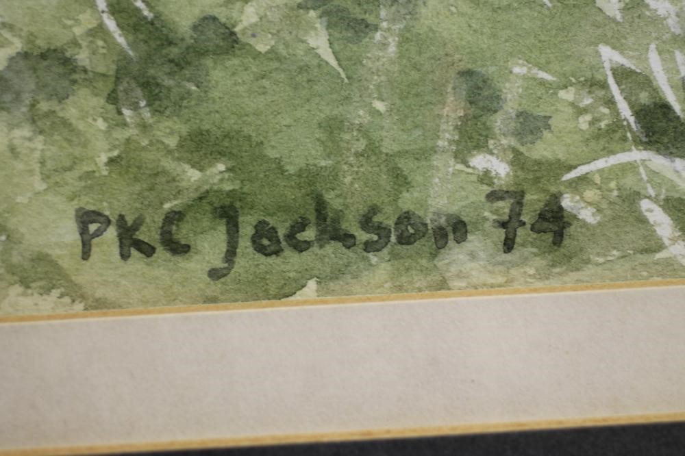 ‡P KENNETH C JACKSON (1944-2012) Image