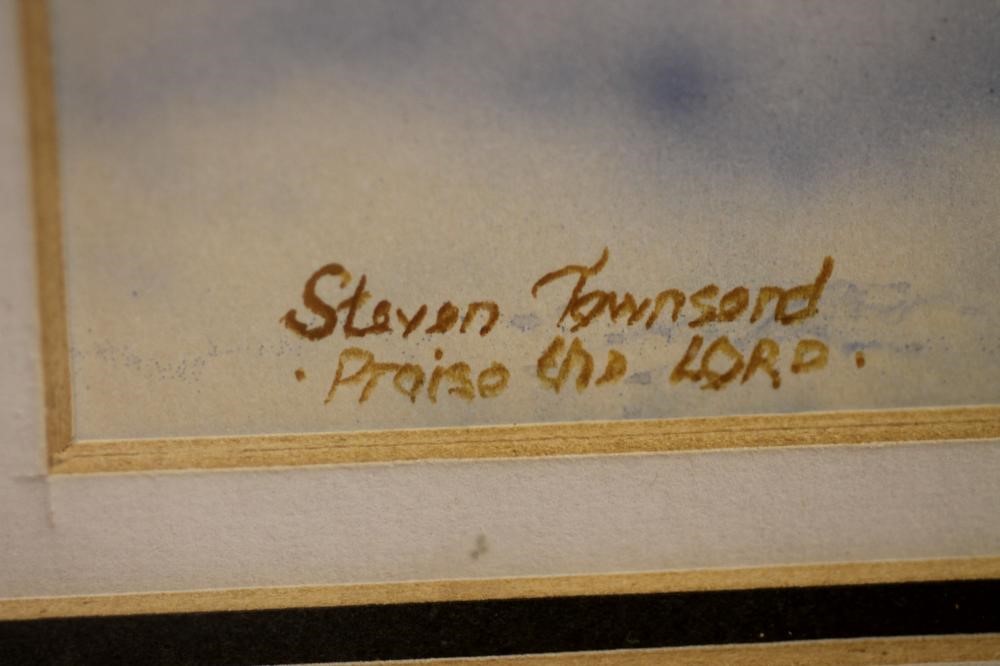 ‡STEVEN TOWNSEND (b.1955) Image