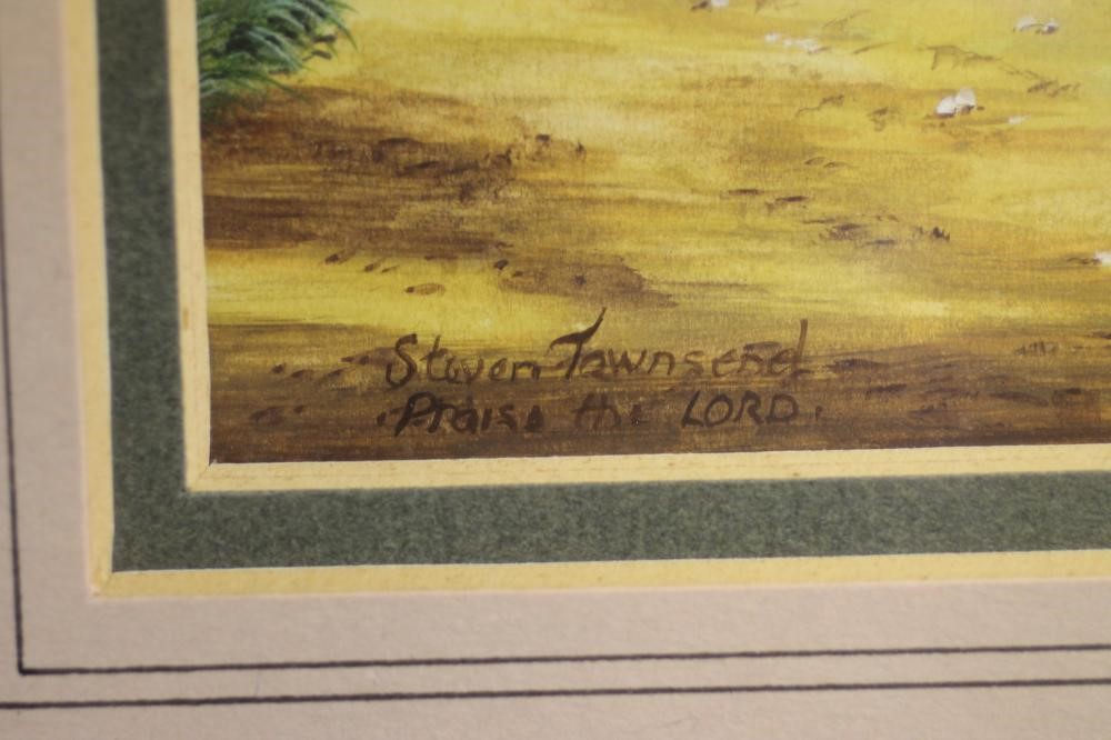 ‡STEVEN TOWNSEND (b.1955) Image