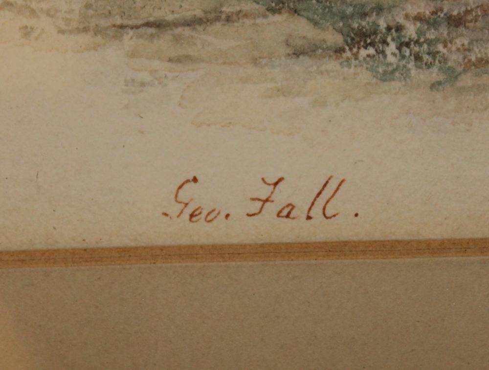 GEORGE FALL (c.1848-1925) Image