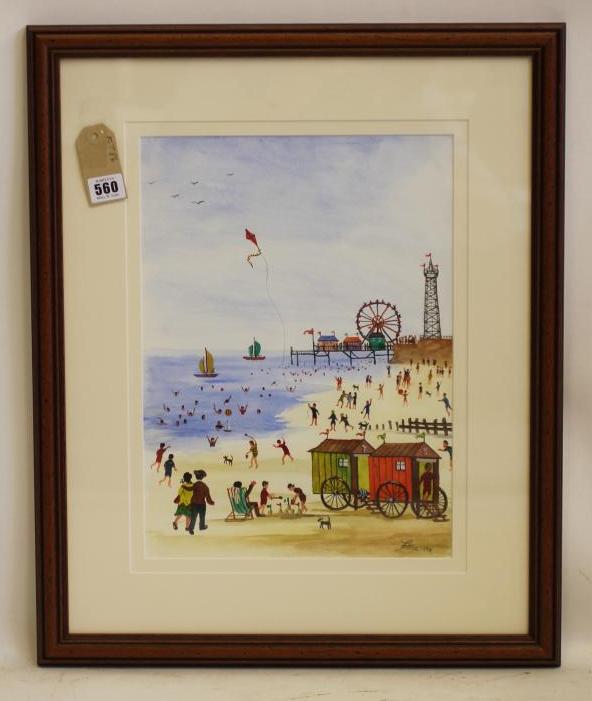 ‡ALAN TORTICE (b.1948) Image