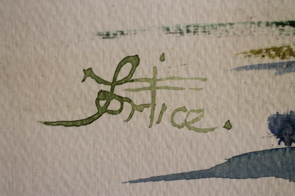 ‡ALAN TORTICE (b.1948) Image