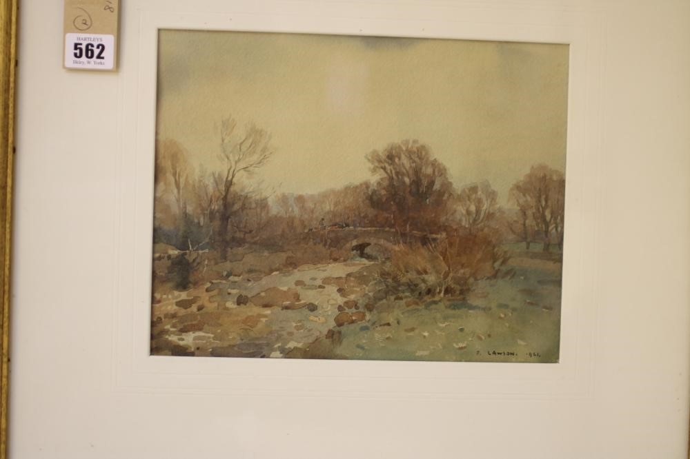 ‡FREDERICK (FRED) LAWSON (1888-1968) Image