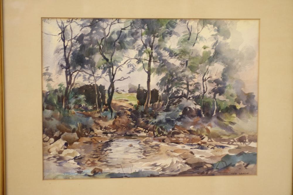 ‡FREDERICK (FRED) LAWSON (1888-1968) Image