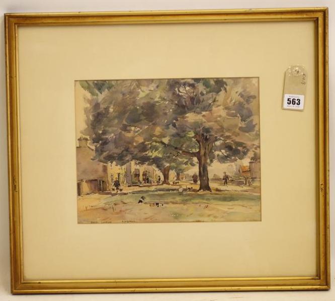 ‡FREDERICK (FRED) LAWSON (1888-1968) Image