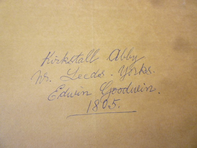 EDWIN GOODWIN (18th/19th Century) Image