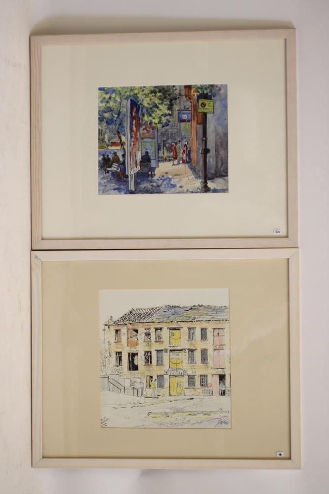 ‡JOAN M POOK (1927-2011) Image