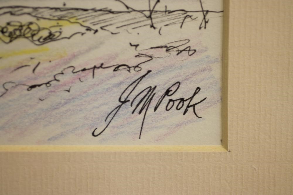 ‡JOAN M POOK (1927-2011) Image