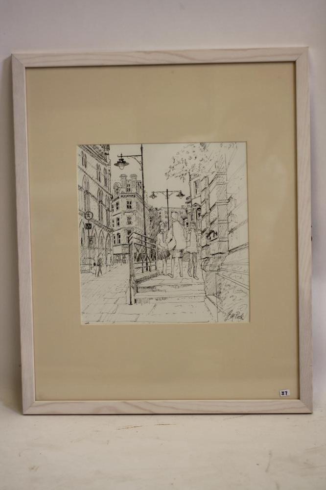 ‡JOAN M POOK (1927-2011) Image