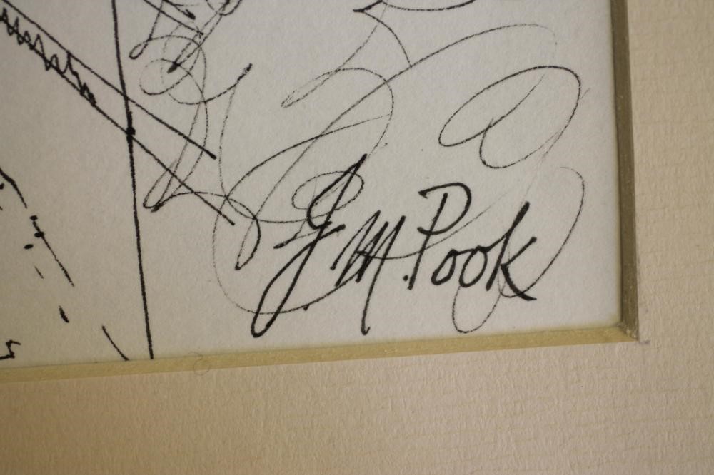 ‡JOAN M POOK (1927-2011) Image