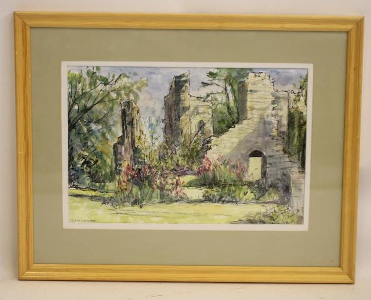 ‡LESLIE I WARBURTON (1917-2014) Image