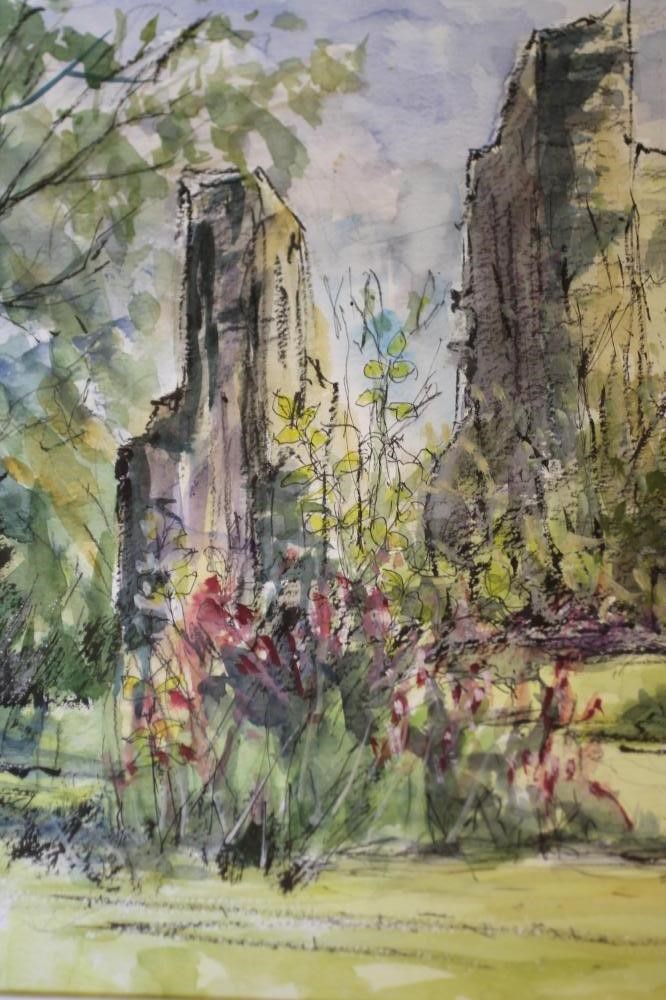 ‡LESLIE I WARBURTON (1917-2014) Image