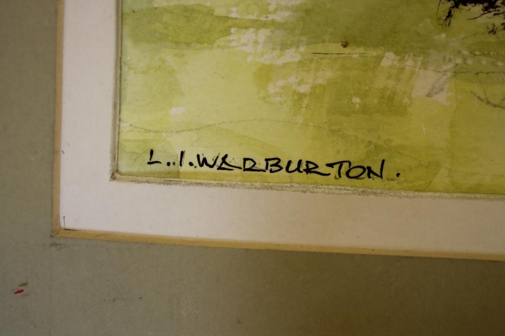 ‡LESLIE I WARBURTON (1917-2014) Image