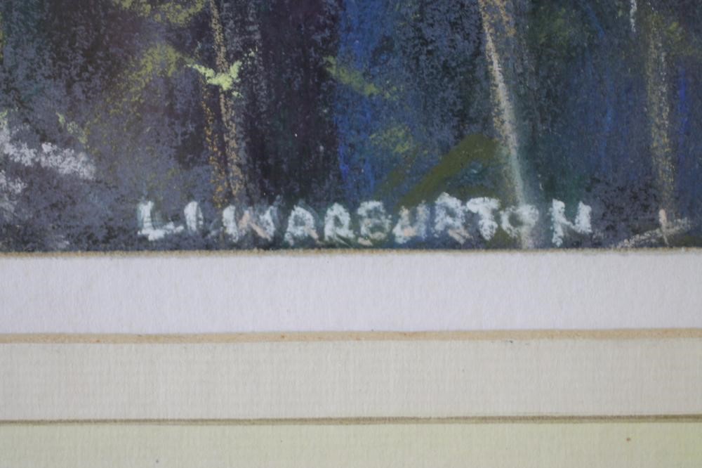 ‡LESLIE I WARBURTON (1917-2014) Image