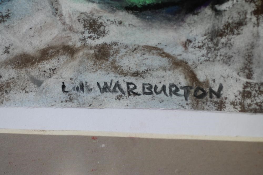 ‡LESLIE I WARBURTON (1917-2014) Image