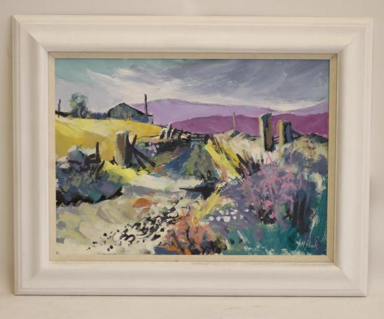 ‡JOAN M POOK (1927-2011) Image