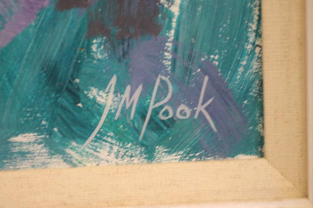 ‡JOAN M POOK (1927-2011) Image