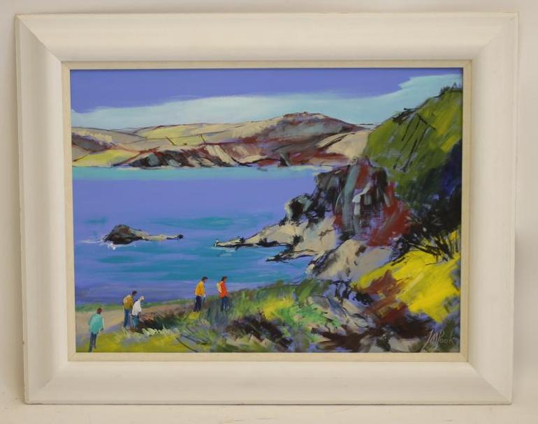 ‡JOAN M POOK (1927-2011) Image