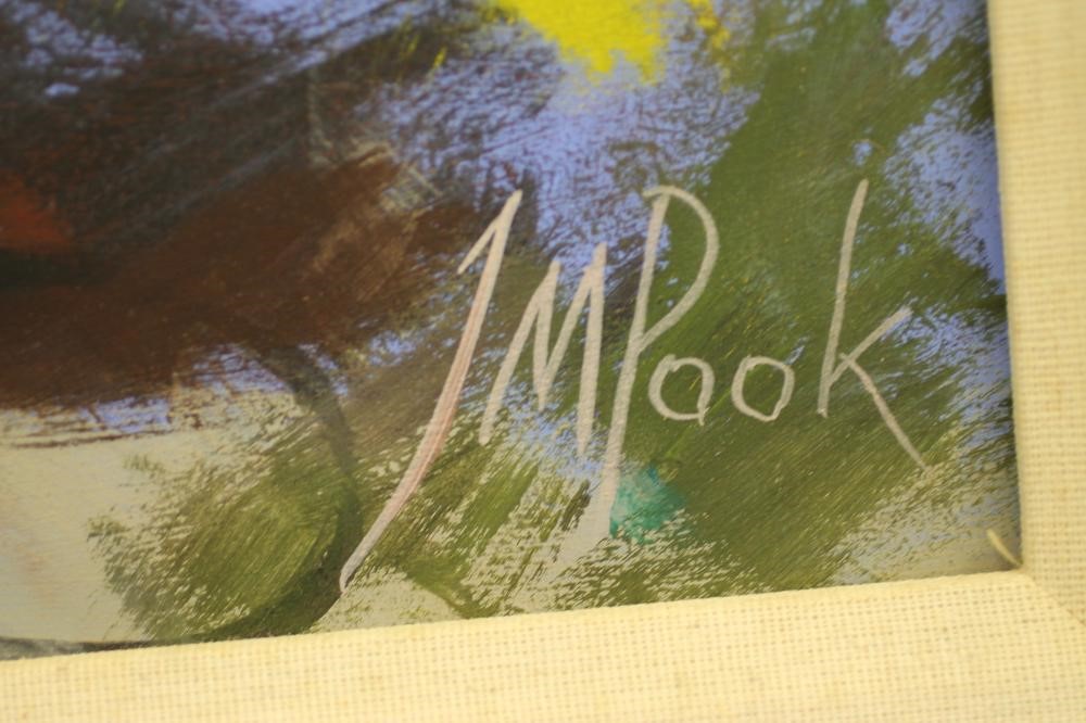 ‡JOAN M POOK (1927-2011) Image