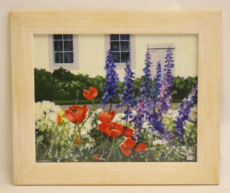 ‡LESLIE I WARBURTON (1917-2014) Image