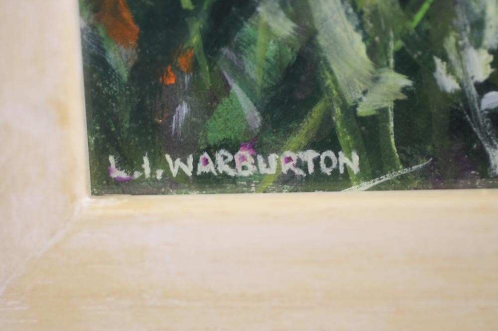 ‡LESLIE I WARBURTON (1917-2014) Image