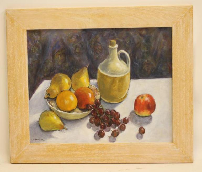 ‡LESLIE I WARBURTON (1917-2014) Image