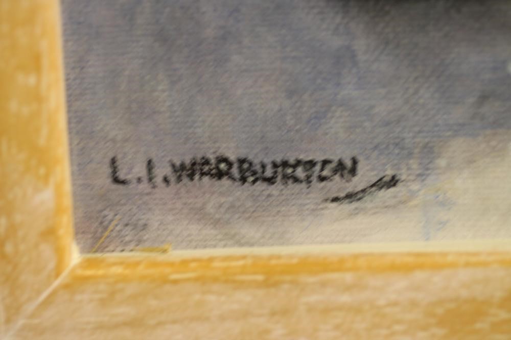 ‡LESLIE I WARBURTON (1917-2014) Image