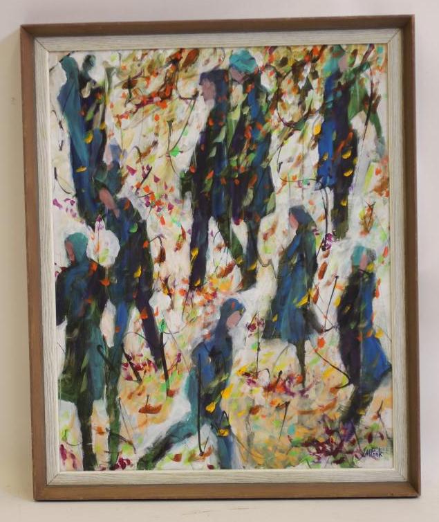 ‡JOHN M POOK (1927-2011) Image