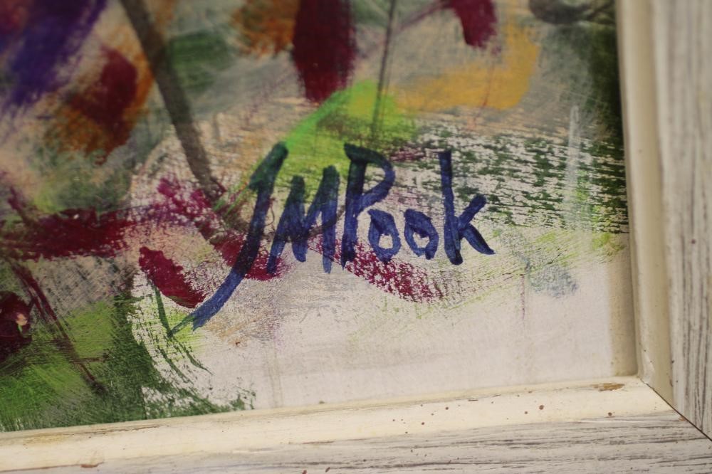 ‡JOHN M POOK (1927-2011) Image