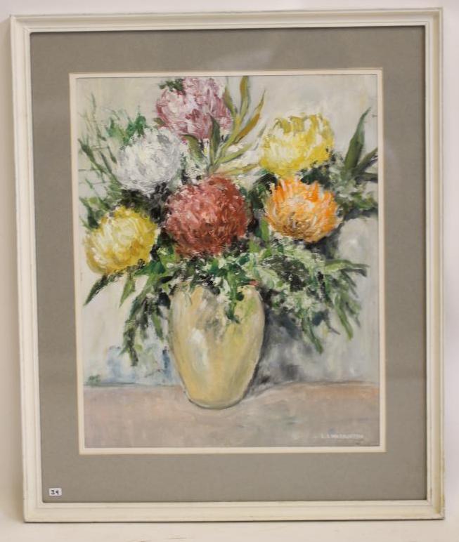 ‡LESLIE I WARBURTON (1917-2014) Image