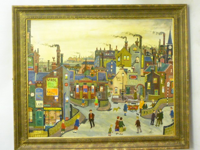 ‡ALAN TORTICE (b.1948) Image