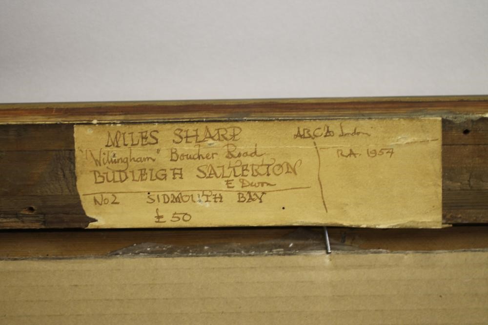 ‡MILES SHARP (1897-1973) Image