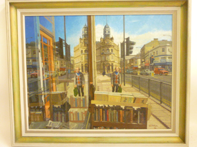 ‡FRANK WORTHEY JOHNSON (1917-1998) Image