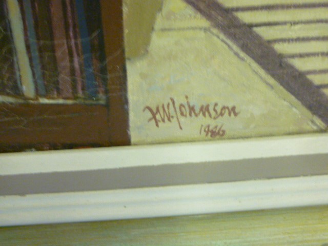 ‡FRANK WORTHEY JOHNSON (1917-1998) Image