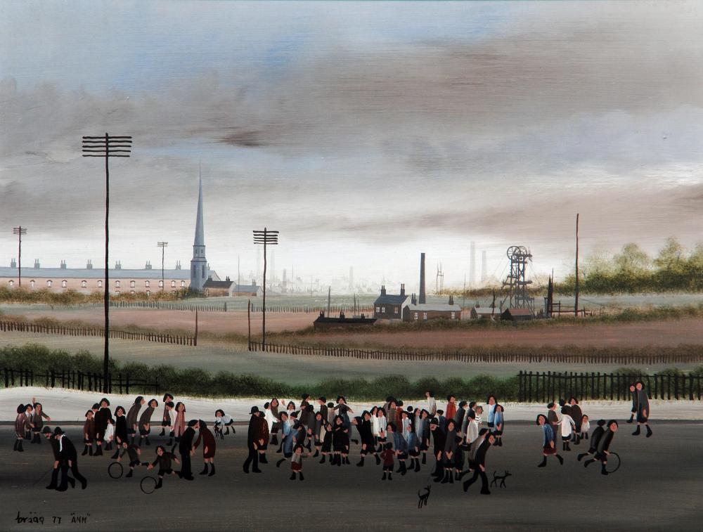 ‡BRIAN SHIELDS "BRAAQ" (1951-1997) Image