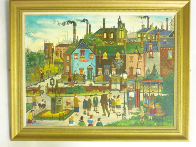 ‡ALAN TORTICE (b.1948) Image