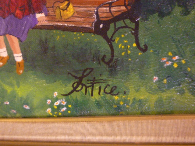 ‡ALAN TORTICE (b.1948) Image