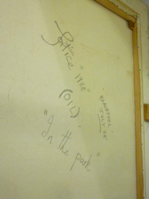 ‡ALAN TORTICE (b.1948) Image