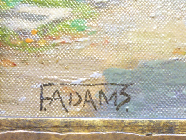 FRED ADAMS (19th/20th Century) Image