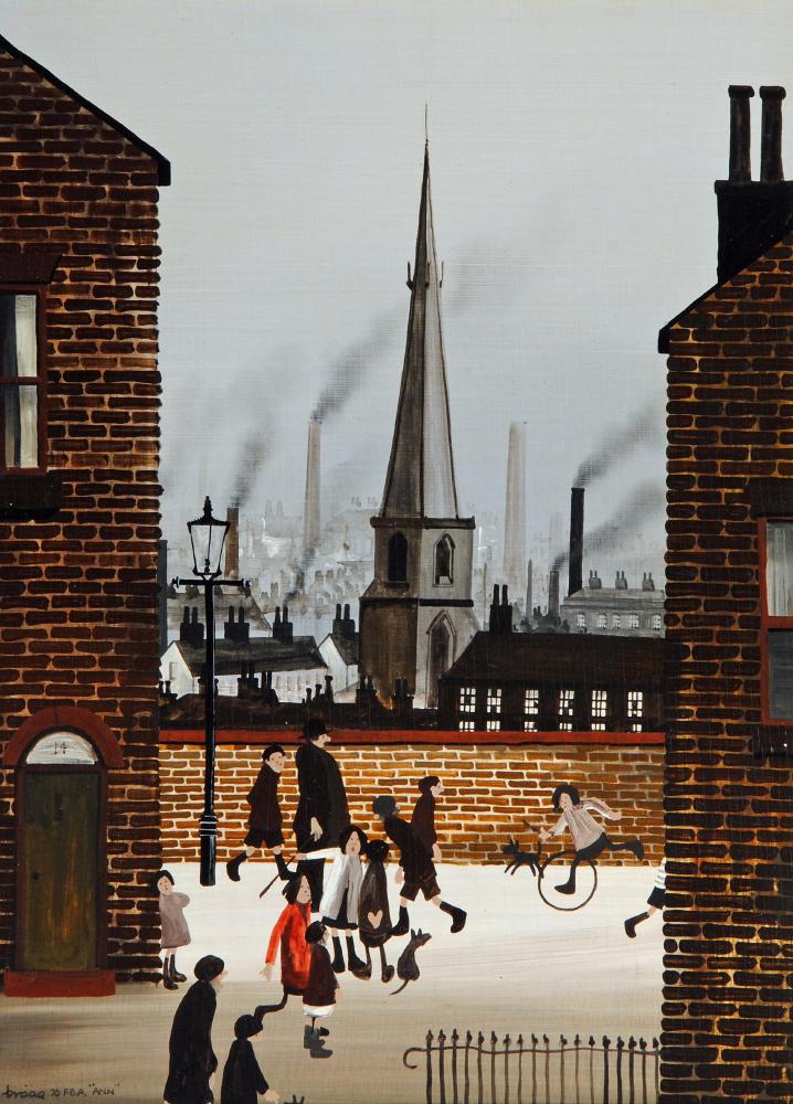‡BRIAN SHIELDS "BRAAQ" (1951-1997) Image