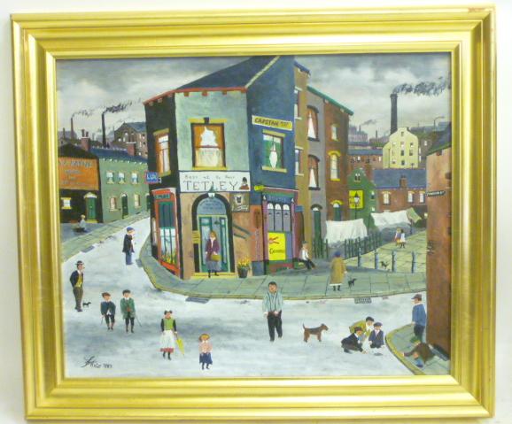 ‡ALAN TORTICE (b.1948) Image