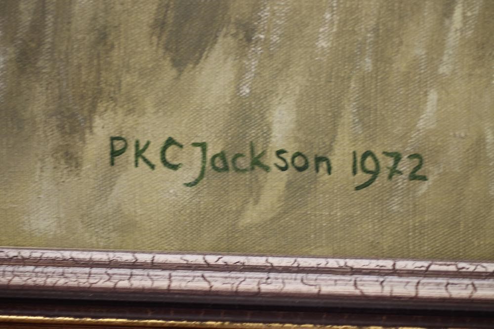 ‡P KENNETH C JACKSON (1944-2012) Image