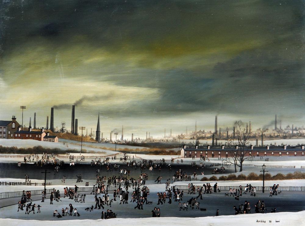 ‡BRIAN SHIELDS "BRAAQ" (1951-1997) Image